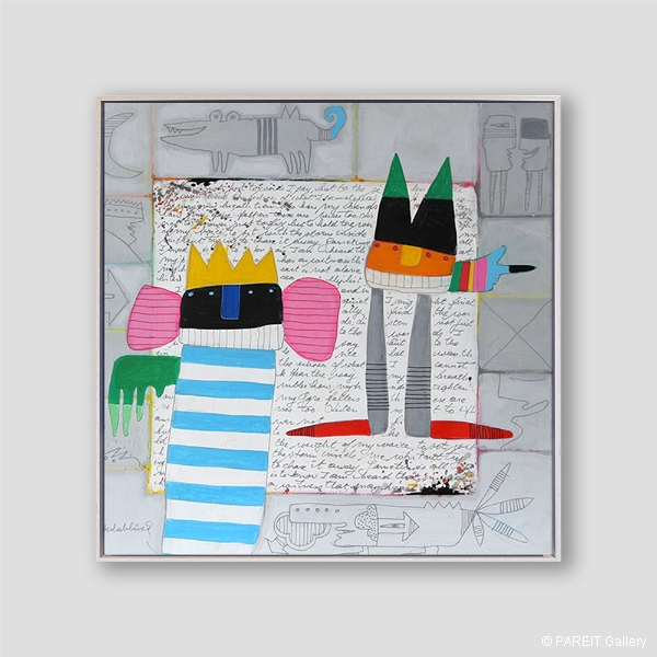 SLABBINCK Frank - Words inside